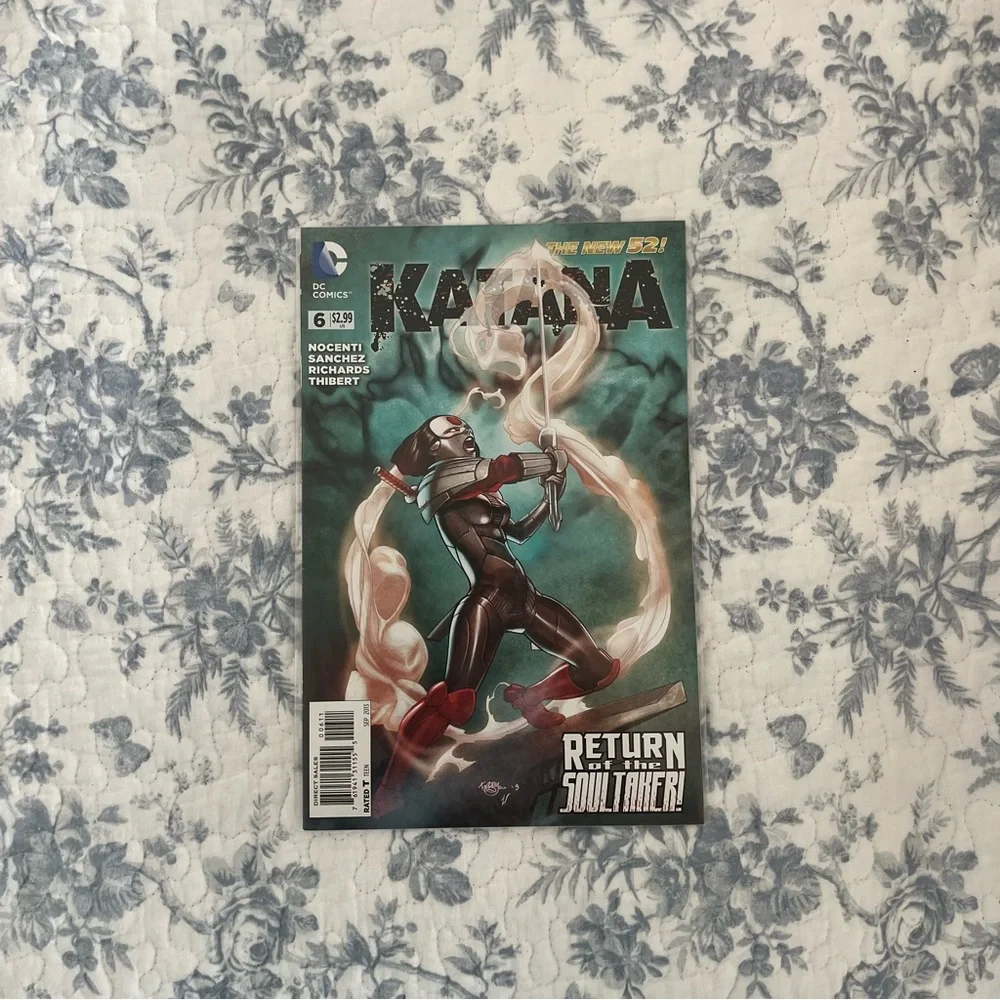NEW Katana #6 (Sep 2013) Comic Book